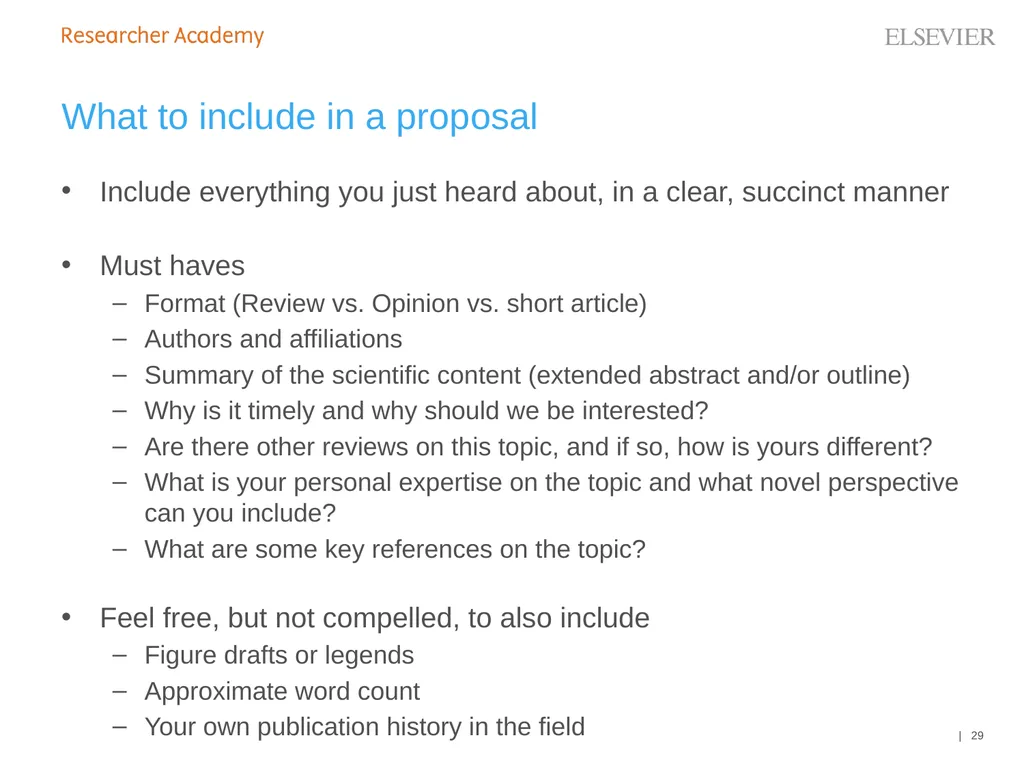 An Editor’s Guide to Writing a Review 27 June 2019 - slide 29 of 53