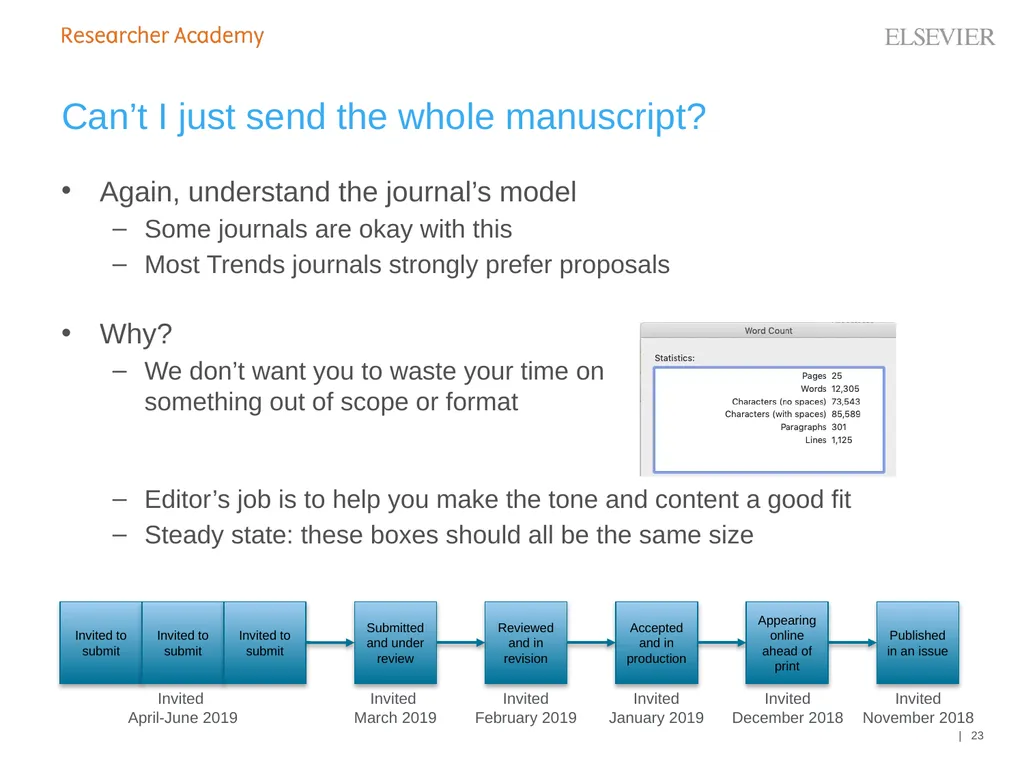 An Editor’s Guide to Writing a Review 27 June 2019 - slide 23 of 53