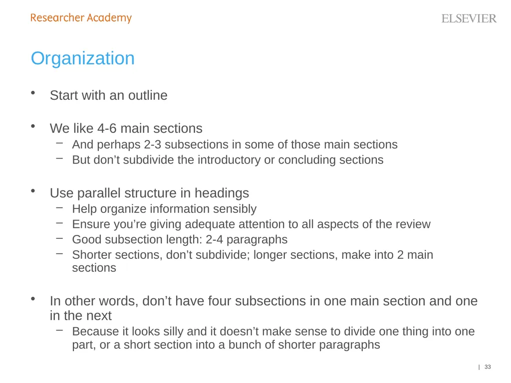 An Editor’s Guide to Writing a Review 27 June 2019 - slide 33 of 53