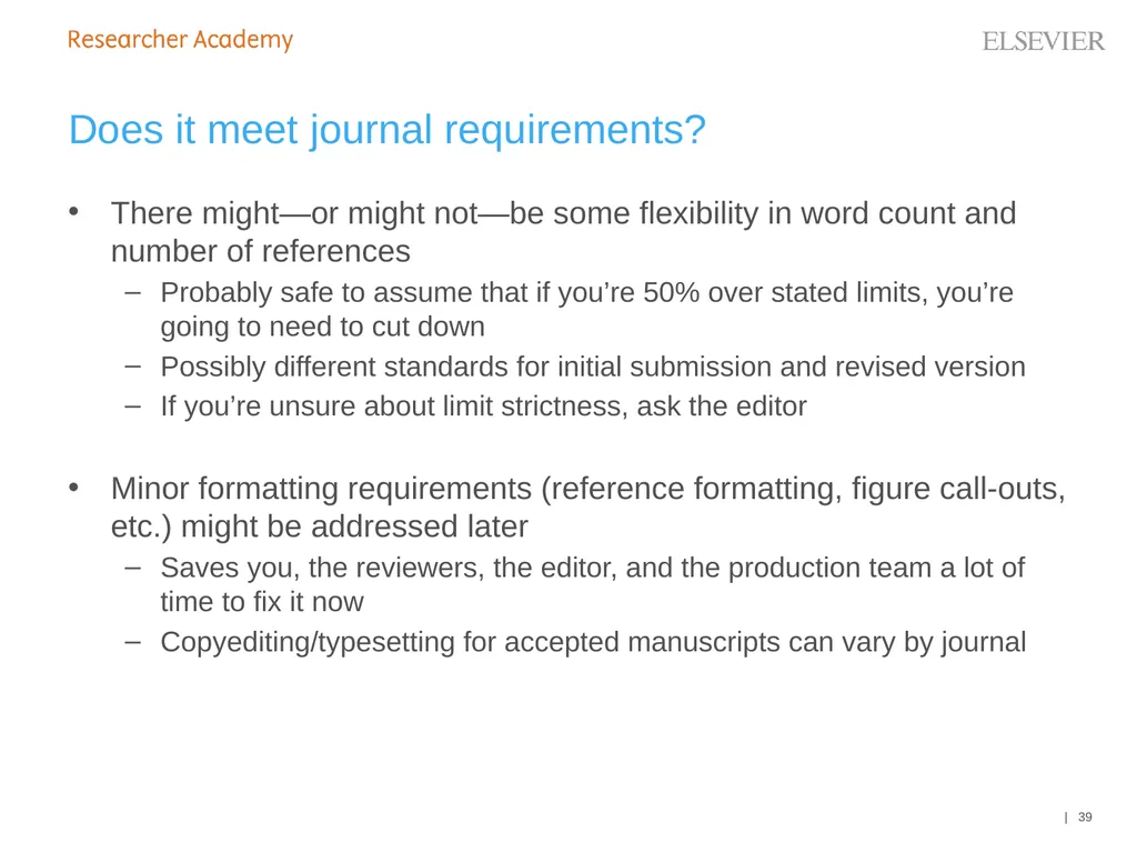 An Editor’s Guide to Writing a Review 27 June 2019 - slide 39 of 53