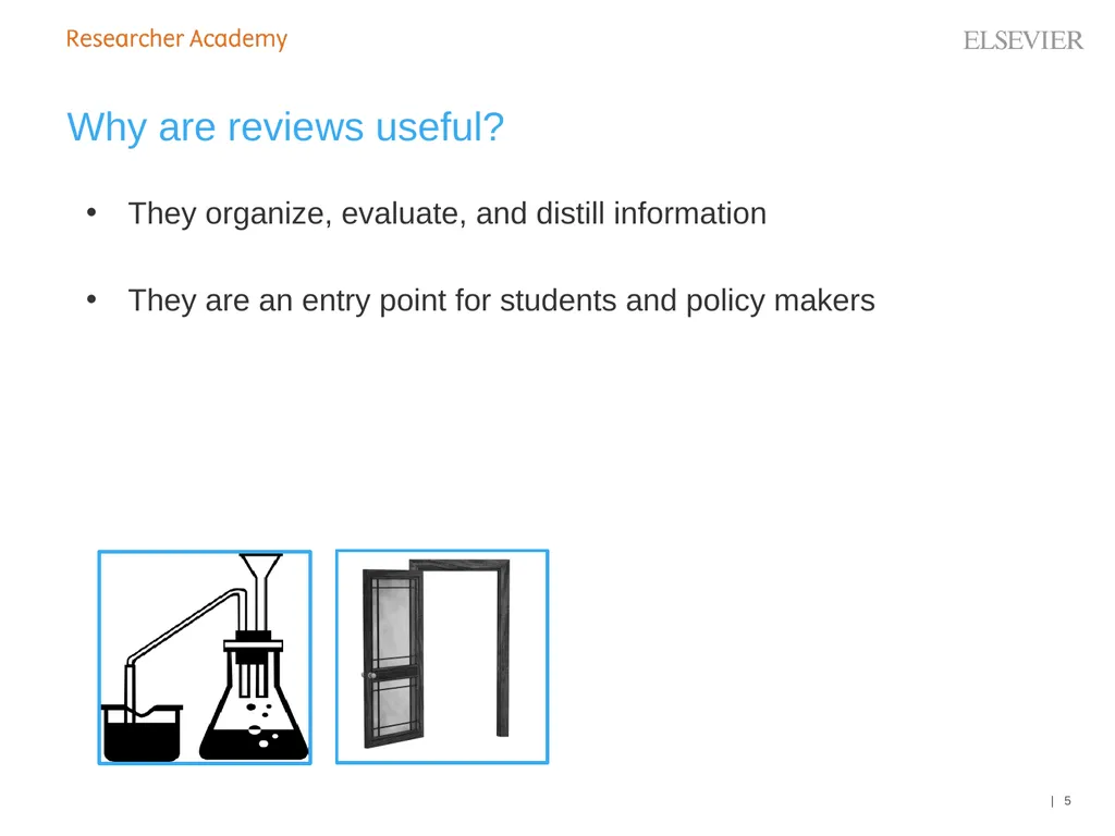 An Editor’s Guide to Writing a Review 27 June 2019 - slide 5 of 53