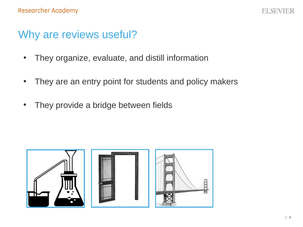 An Editor’s Guide to Writing a Review 27 June 2019 - slide 6 of 53