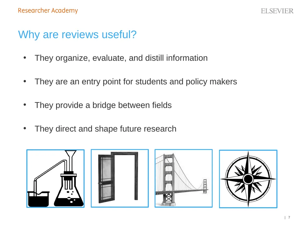 An Editor’s Guide to Writing a Review 27 June 2019 - slide 7 of 53