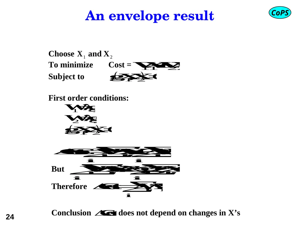 Modern trade theory for CGE modelling: the - slide 24 of 24