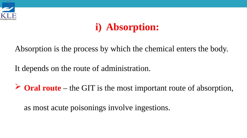 Toxicokinetics Dr. Satish S Karoli Pharm.D - slide 3 of 21