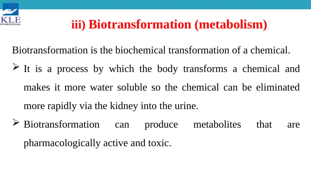 Toxicokinetics Dr. Satish S Karoli Pharm.D - slide 11 of 21