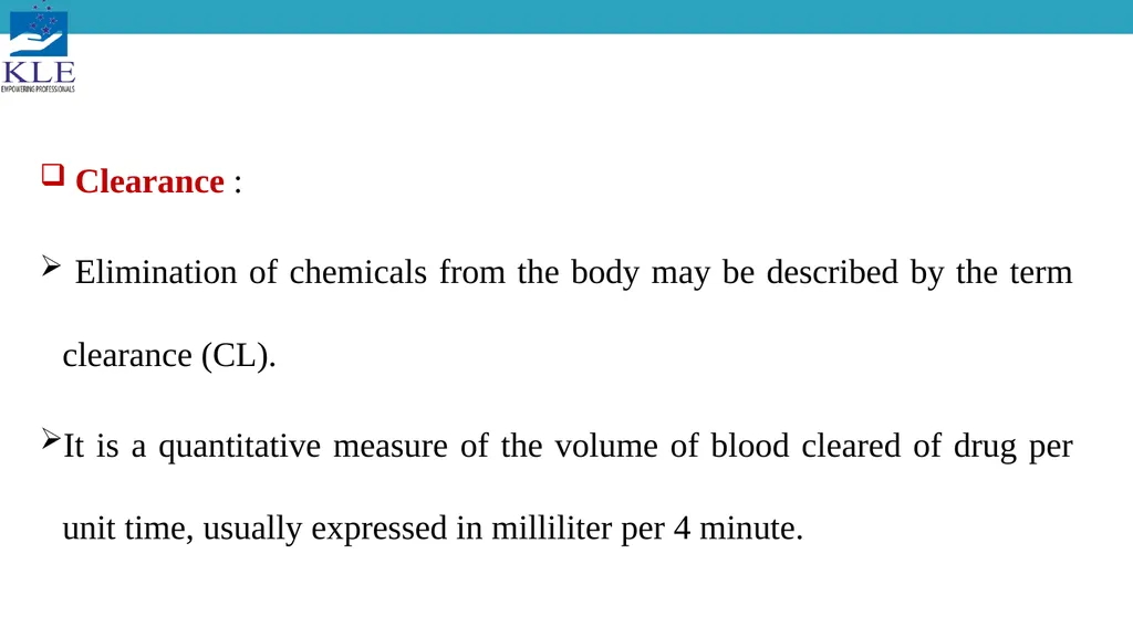 Toxicokinetics Dr. Satish S Karoli Pharm.D - slide 17 of 21