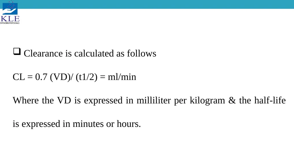 Toxicokinetics Dr. Satish S Karoli Pharm.D - slide 18 of 21