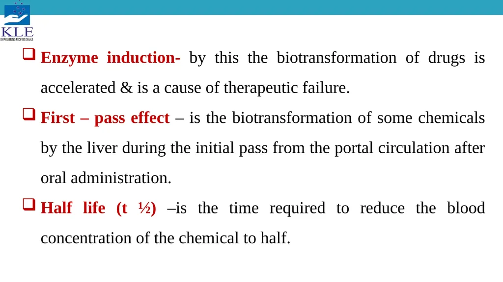 Toxicokinetics Dr. Satish S Karoli Pharm.D - slide 15 of 21