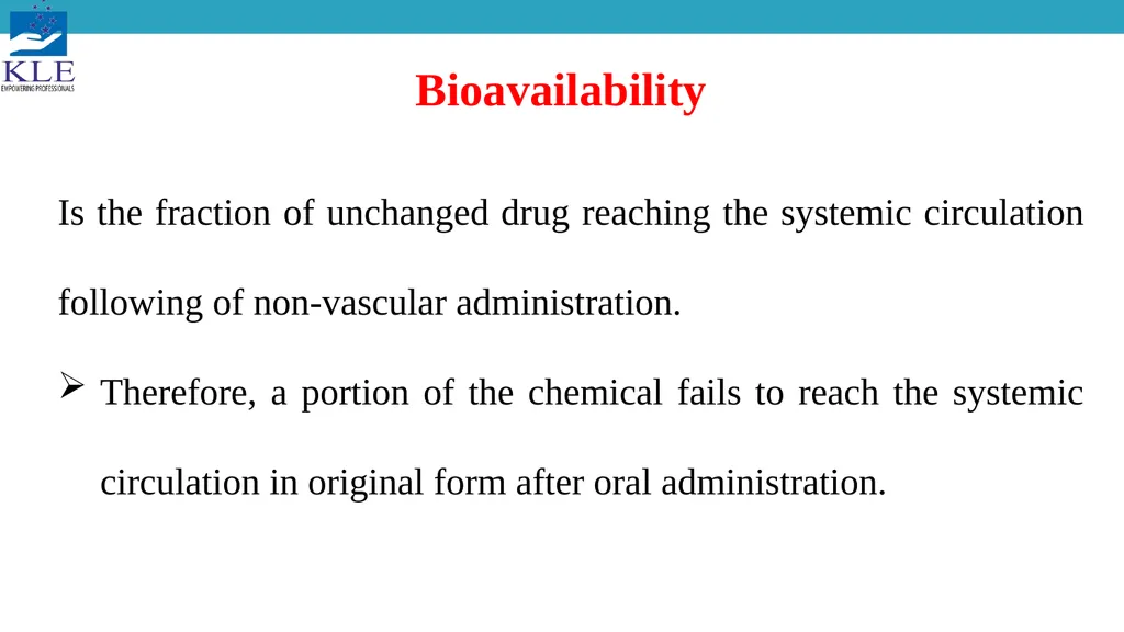 Toxicokinetics Dr. Satish S Karoli Pharm.D - slide 5 of 21