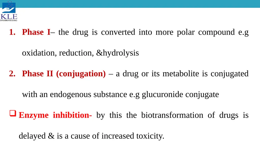 Toxicokinetics Dr. Satish S Karoli Pharm.D - slide 14 of 21