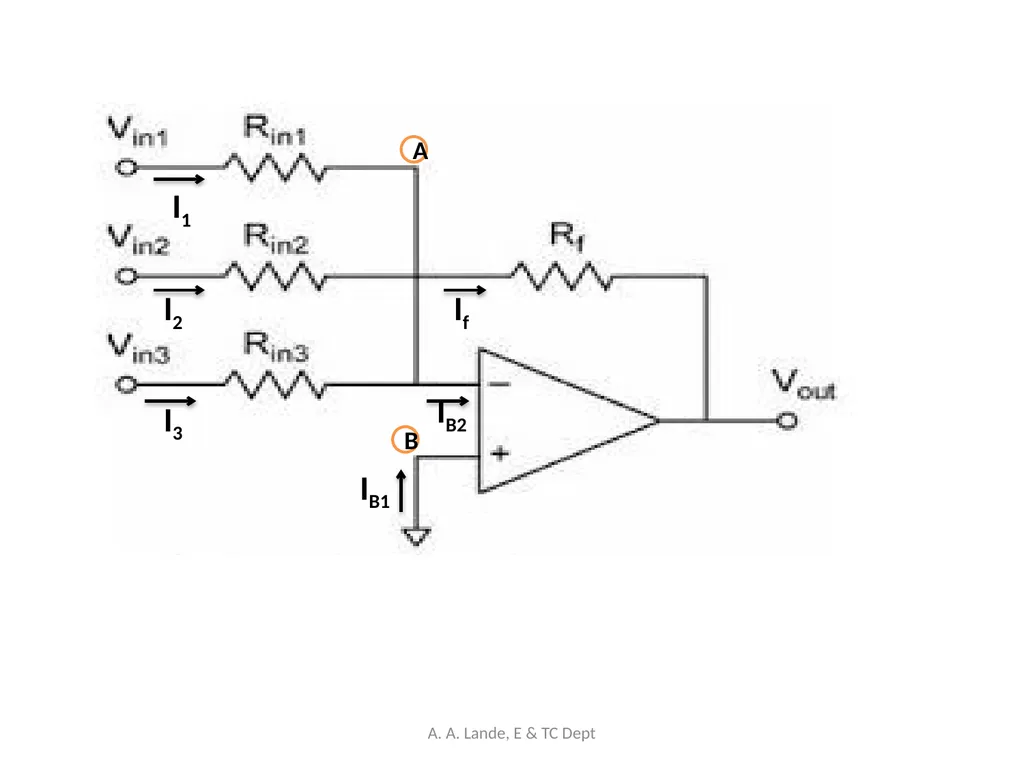 ANALOG CIRCUITS A. A. Lande, E & TC Dept Course - slide 38 of 96