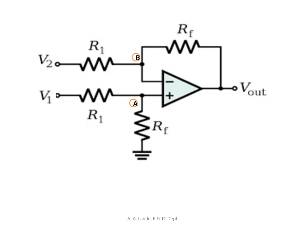ANALOG CIRCUITS A. A. Lande, E & TC Dept Course - slide 42 of 96