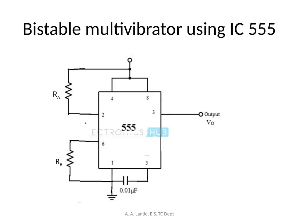ANALOG CIRCUITS A. A. Lande, E & TC Dept Course - slide 82 of 96