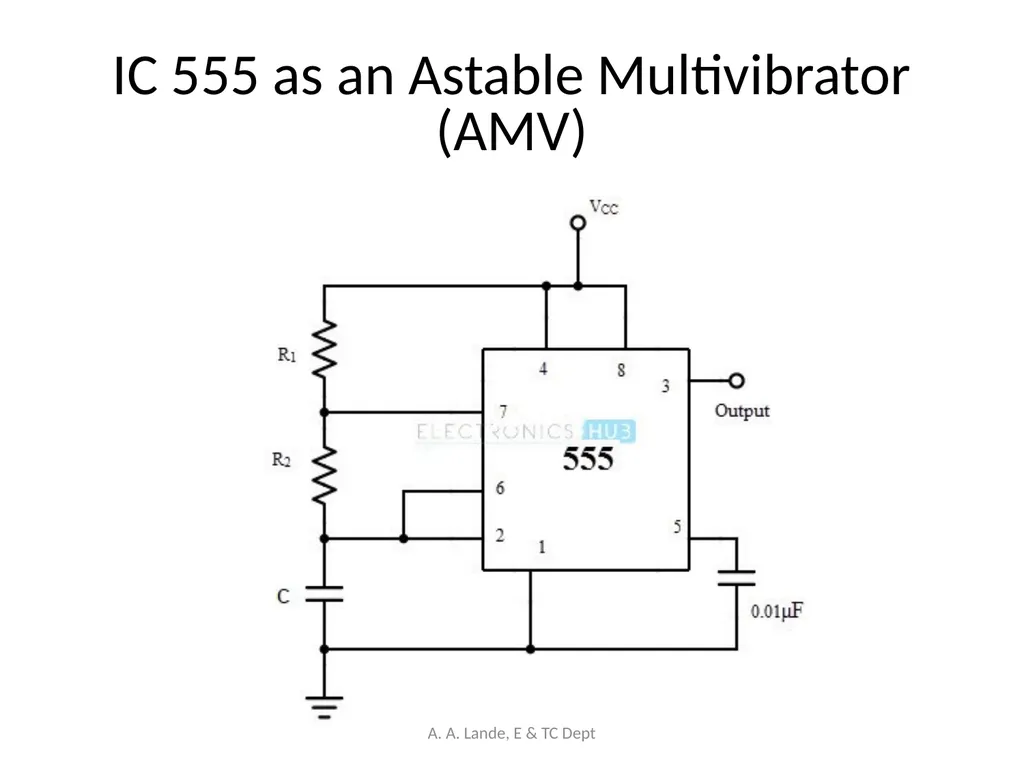ANALOG CIRCUITS A. A. Lande, E & TC Dept Course - slide 74 of 96