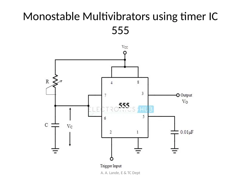 ANALOG CIRCUITS A. A. Lande, E & TC Dept Course - slide 78 of 96