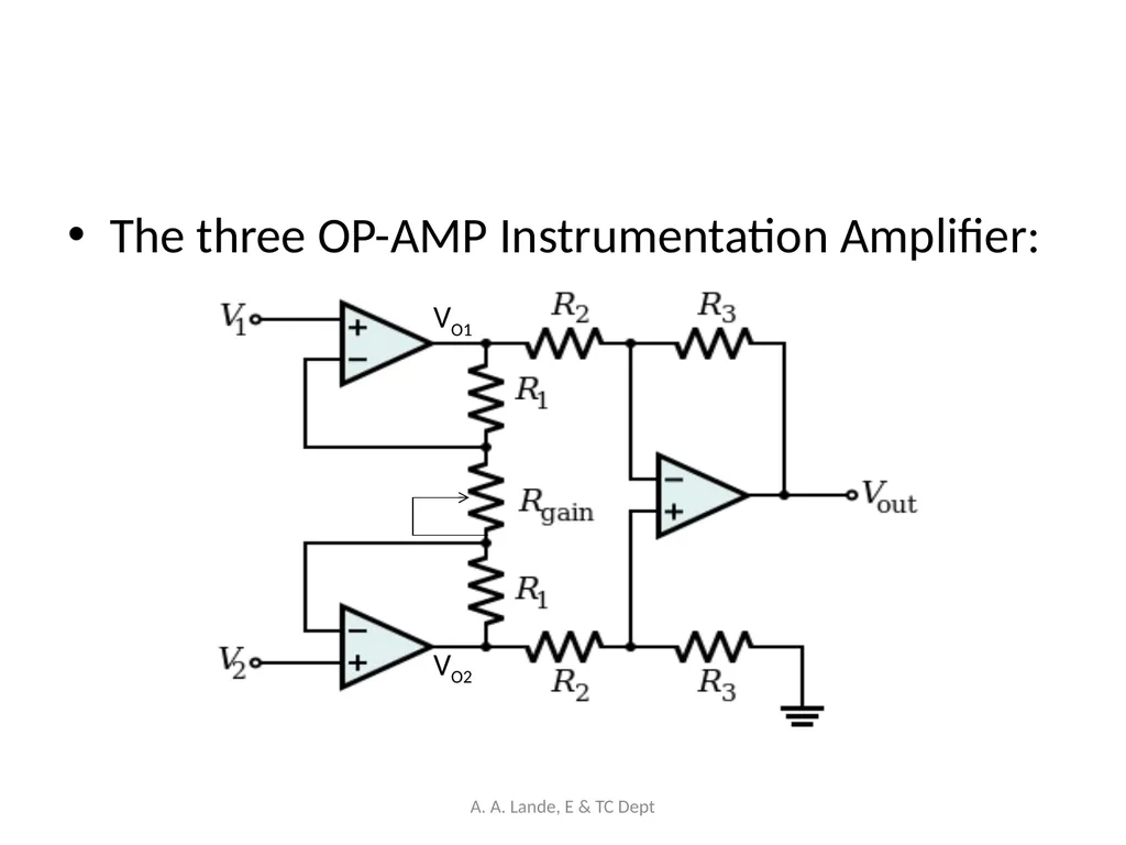 ANALOG CIRCUITS A. A. Lande, E & TC Dept Course - slide 57 of 96