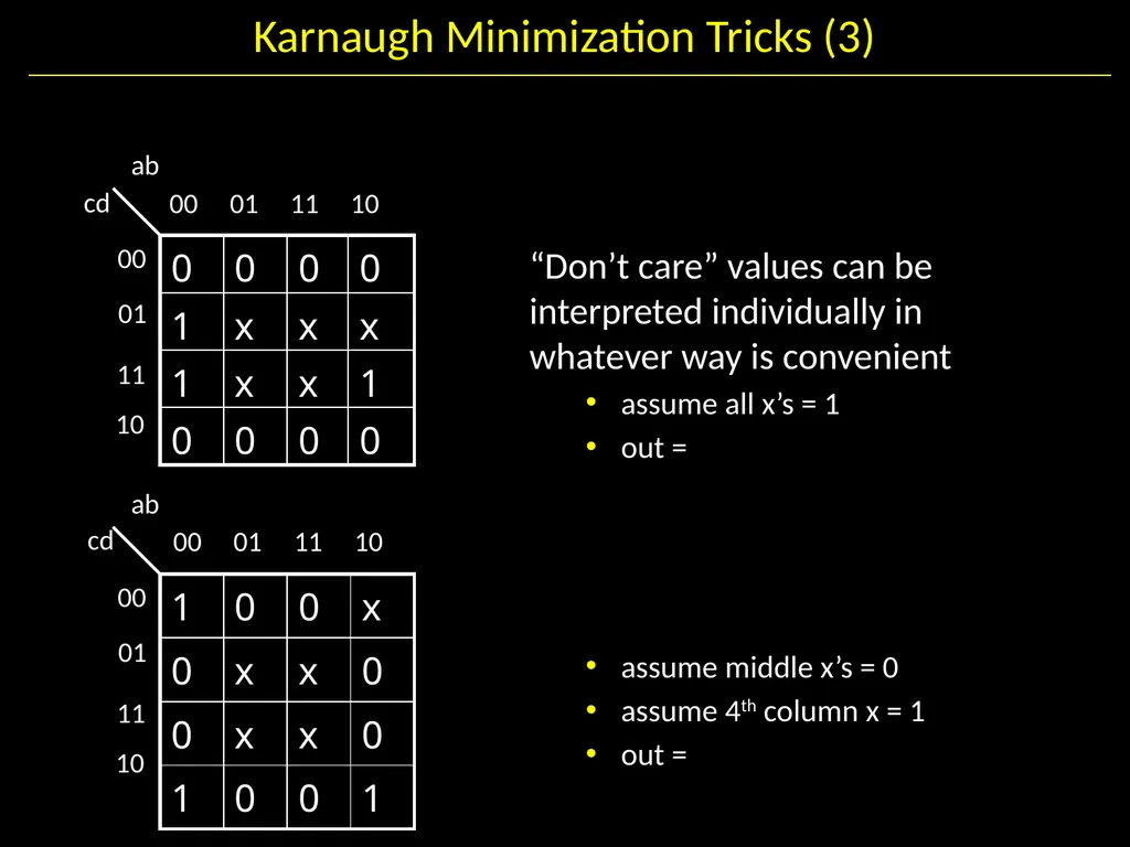 Gates and Logic: From switches to Transistors, - slide 34 of 48