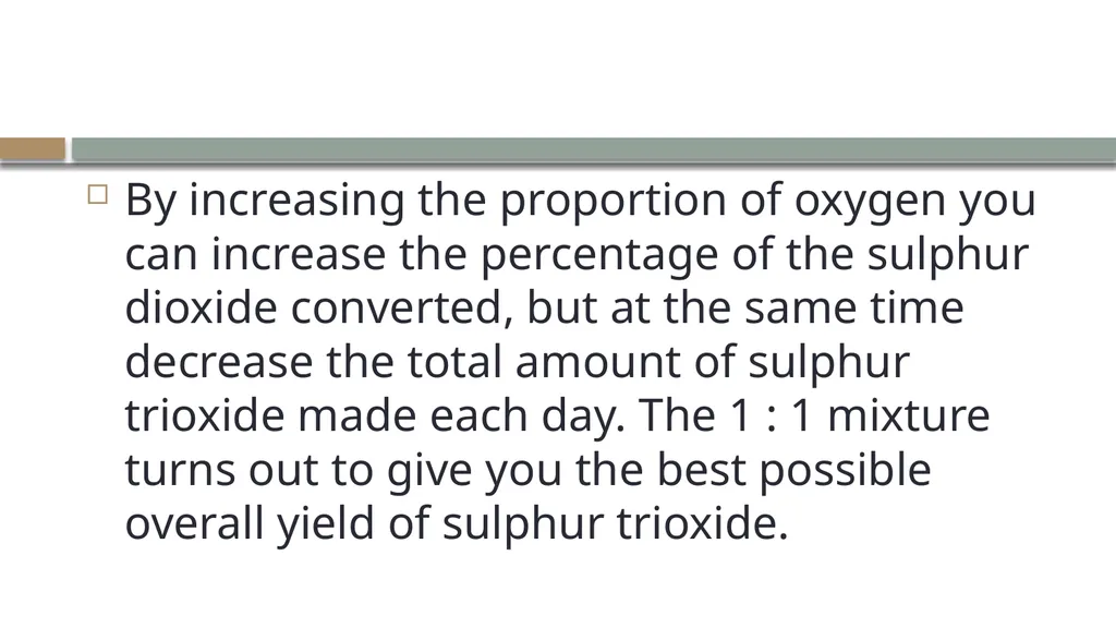 LECTURE 9 SULFUR AND SULFURIC ACID Ch 61 - slide 28 of 40