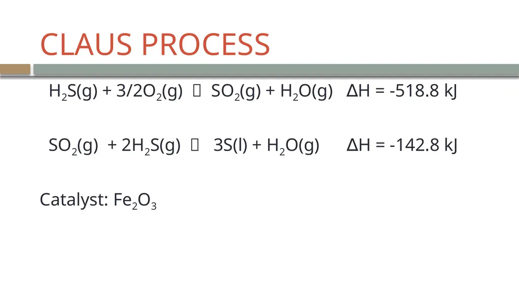 LECTURE 9 SULFUR AND SULFURIC ACID Ch 61 - slide 9 of 40
