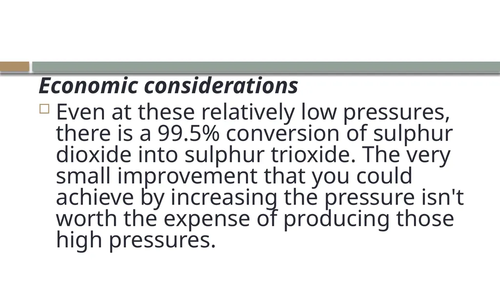 LECTURE 9 SULFUR AND SULFURIC ACID Ch 61 - slide 34 of 40