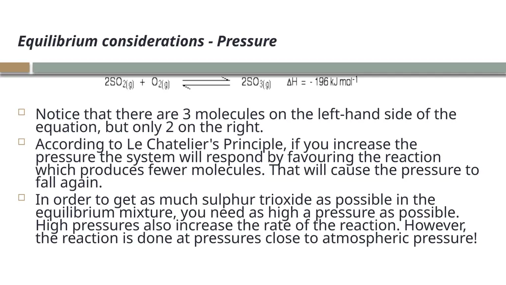 LECTURE 9 SULFUR AND SULFURIC ACID Ch 61 - slide 33 of 40