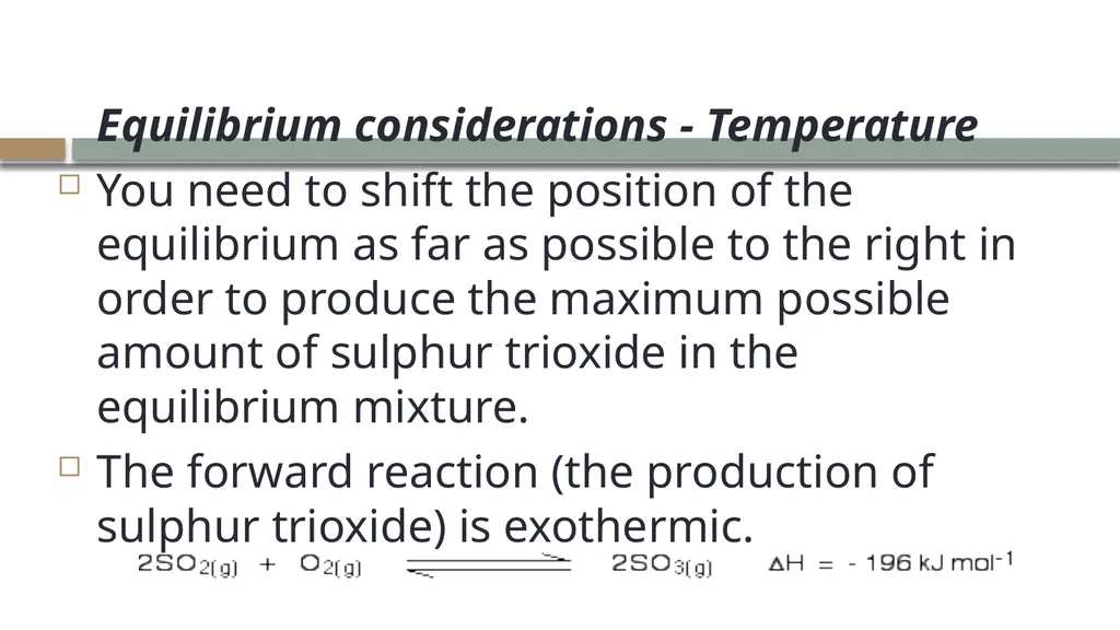 LECTURE 9 SULFUR AND SULFURIC ACID Ch 61 - slide 29 of 40