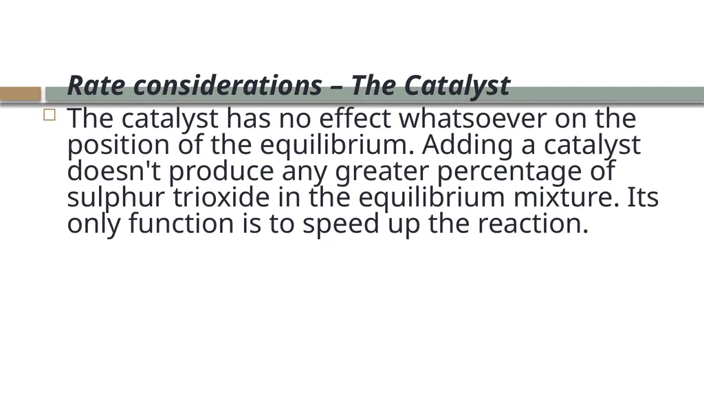 LECTURE 9 SULFUR AND SULFURIC ACID Ch 61 - slide 35 of 40