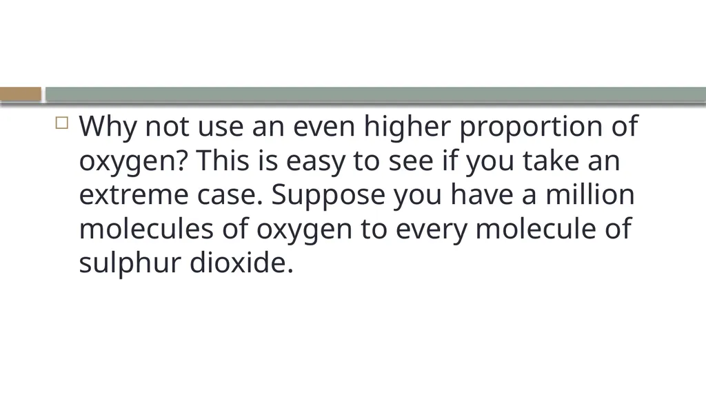 LECTURE 9 SULFUR AND SULFURIC ACID Ch 61 - slide 26 of 40