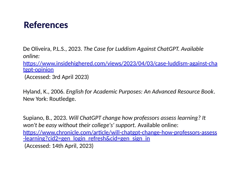 Will the next student essay you mark be written by - slide 27 of 28