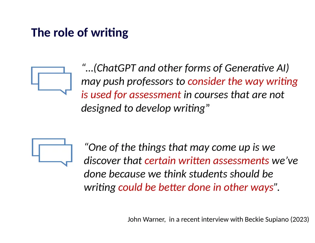 Will the next student essay you mark be written by - slide 17 of 28