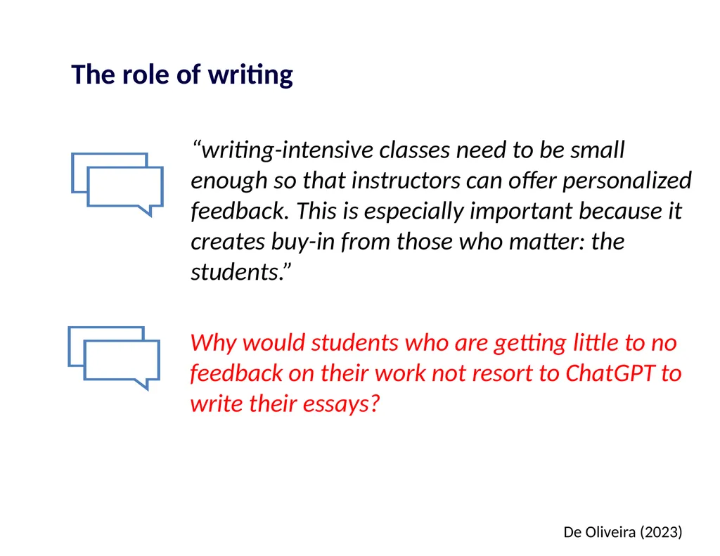 Will the next student essay you mark be written by - slide 18 of 28