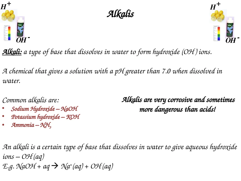 Learning Objectives: Know the formulae of common - slide 6 of 10