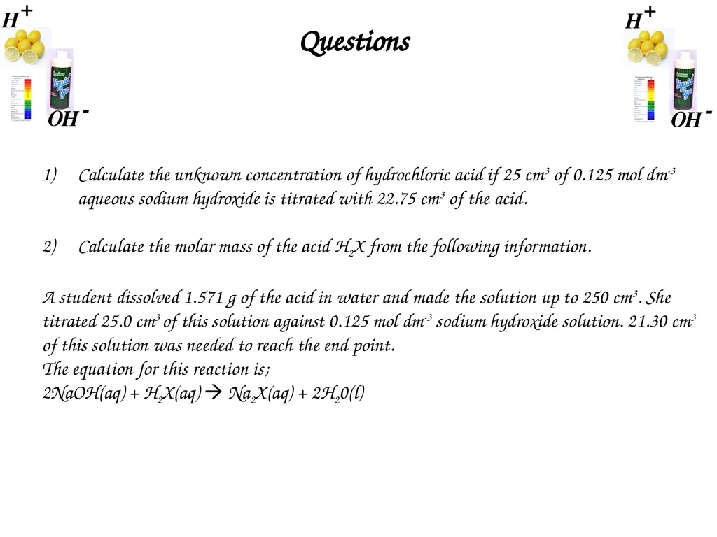 Learning Objectives: Know the formulae of common - slide 10 of 10