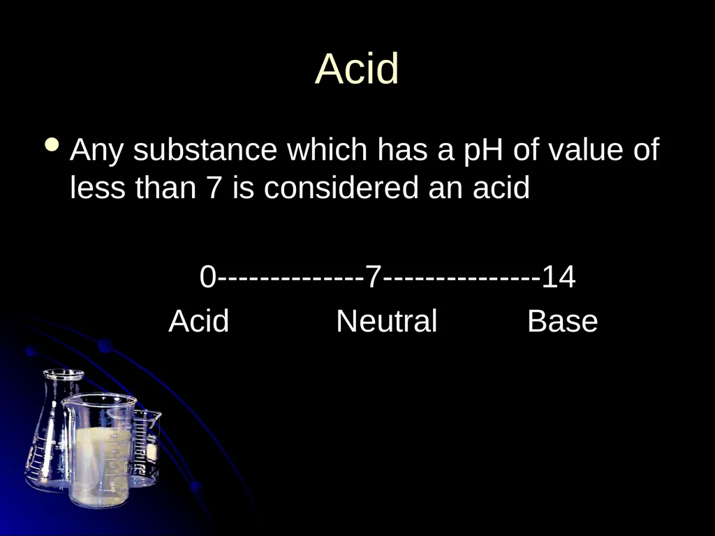 What is pH? pH A special name is given to - slide 3 of 25