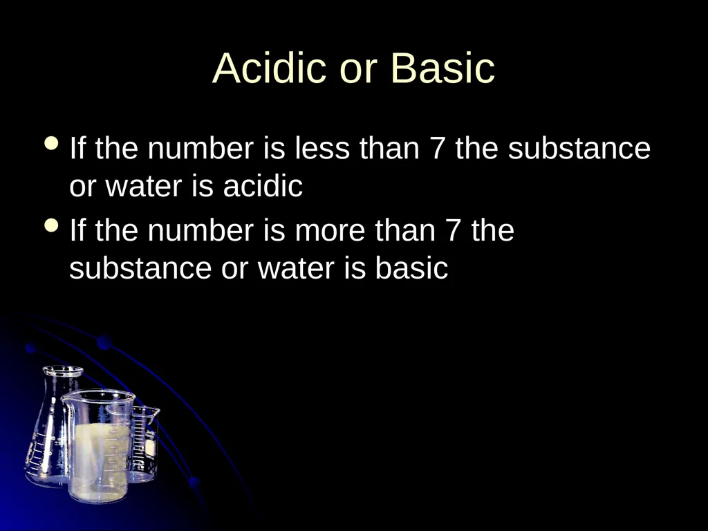 What is pH? pH A special name is given to - slide 22 of 25