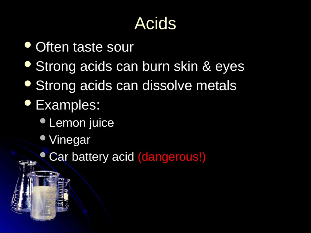 What is pH? pH A special name is given to - slide 13 of 25