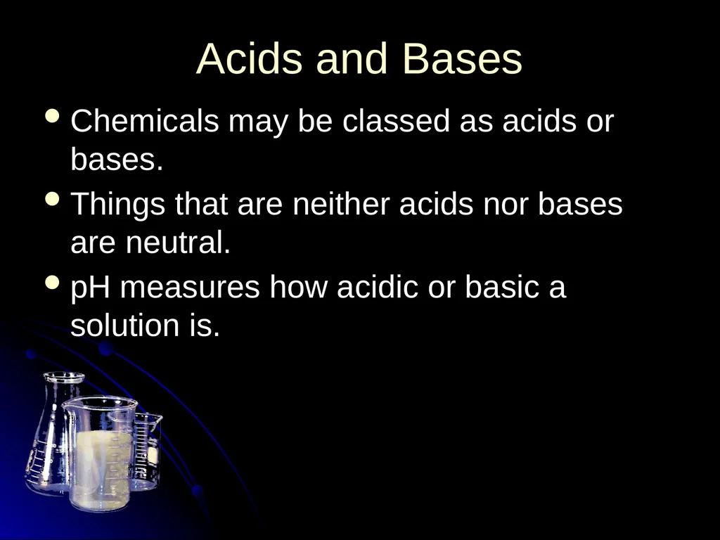 What is pH? pH A special name is given to - slide 12 of 25