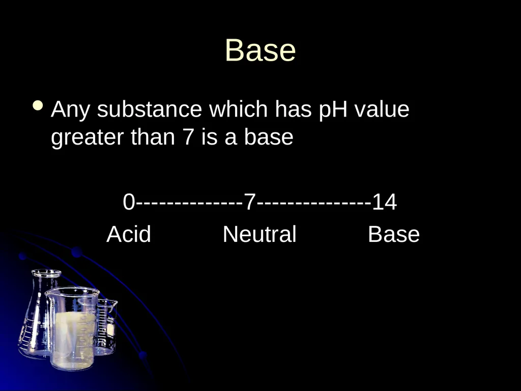 What is pH? pH A special name is given to - slide 4 of 25