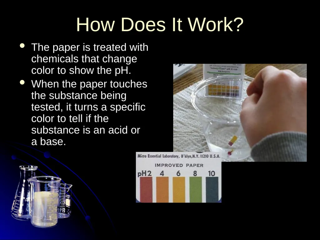 What is pH? pH A special name is given to - slide 20 of 25