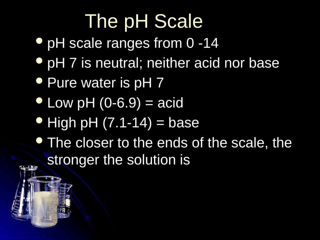What is pH? pH A special name is given to - slide 7 of 25