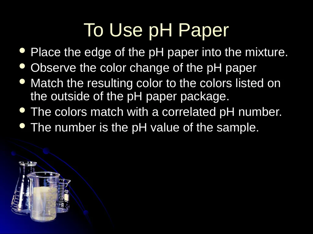 What is pH? pH A special name is given to - slide 21 of 25