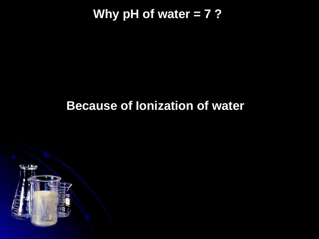 What is pH? pH A special name is given to - slide 6 of 25