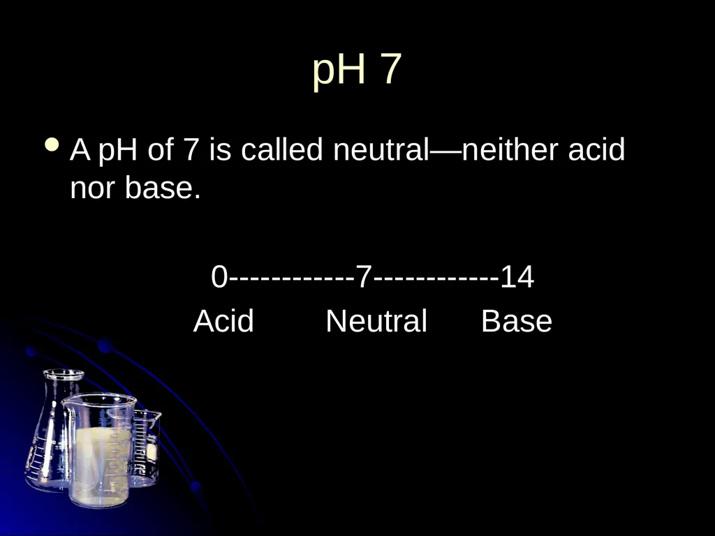 What is pH? pH A special name is given to - slide 5 of 25