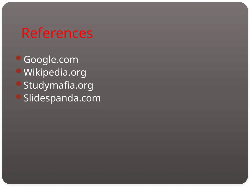 StudyMafia.Org Submitted To: Submitted By: - slide 17 of 18