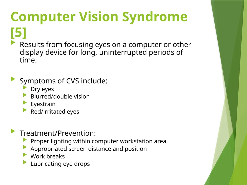 Health and Technology Lecture 11 – COMPSCI111/111G - slide 10 of 16