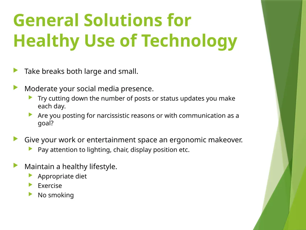 Health and Technology Lecture 11 – COMPSCI111/111G - slide 14 of 16
