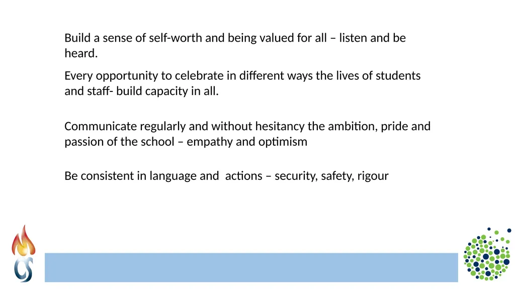Relationships at Monmouth Comprehensive School - slide 11 of 13