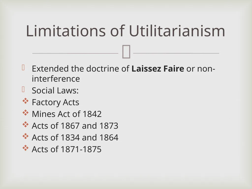 Utilitarianism or Philosophical radicalism Dr. - slide 4 of 12