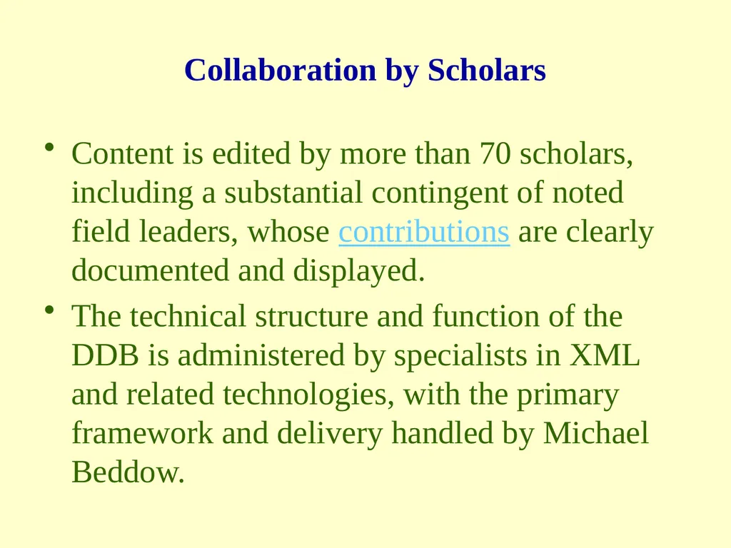 The Digital Dictionary of Buddhism [DDB]: A Model - slide 9 of 20